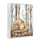 Stupell Industries Woodland Snail Nature Framed Giclee Wall Art Design by LSR Design Studio